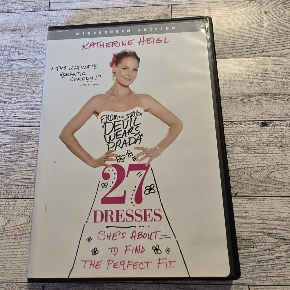 27 Dresses DVD Good